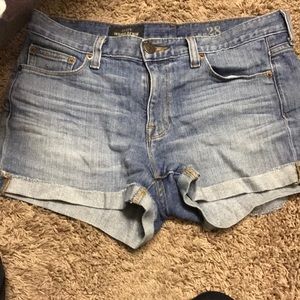 J Crew denim shorts